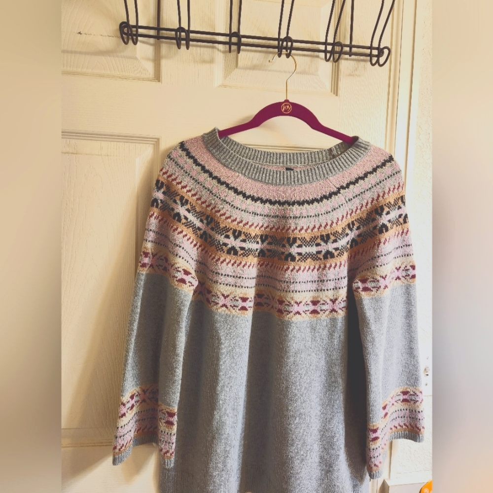 _ - Chaps Size L womens sweater